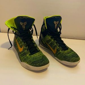 Kobe 9 Elite ‘Victory’ (Black & Green) size 12.5